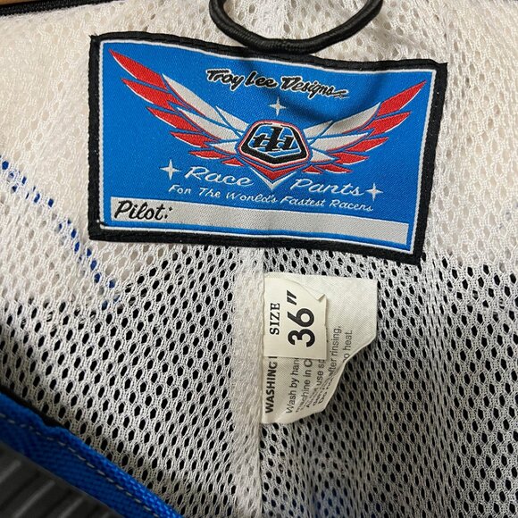 Troy Lee Designs Motorcross Pants Size 36 - Picture 3 of 4
